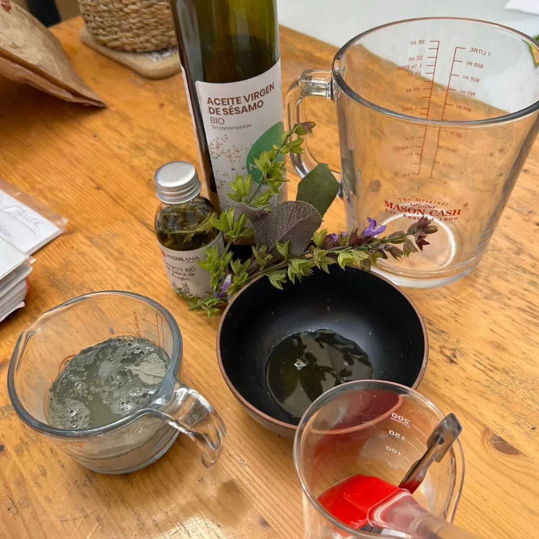 Laboratorio botánico